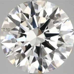 4.52 Carat Round F VVS2 Lab Diamond