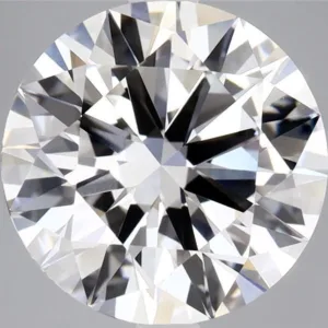 4.52 Carat Round F VVS2 Lab Diamond