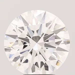 4.53 Carat Round E VVS2 Lab Diamond