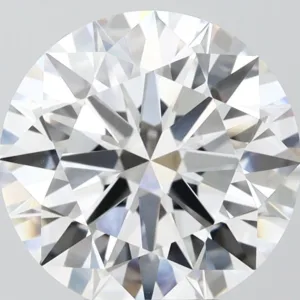 4.54 Carat Round F VVS2 Lab Diamond