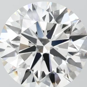 4.54 Carat Round F VVS2 Lab Diamond