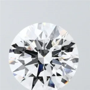 4.55 Carat Round F VVS2 Lab Diamond