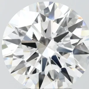 4.55 Carat Round F VVS2 Lab Diamond