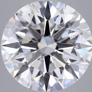 4.55 Carat Round G VVS2 Lab Diamond