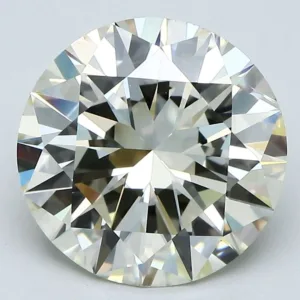 4.64 Carat Round N SI1 Natural Diamond