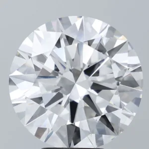 4.85 Carat Round E VVS2 Lab Diamond