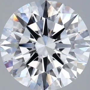 4.97 Carat Round F VVS2 Lab Diamond