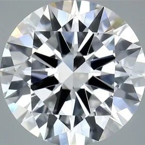 4.98 Carat Round D VVS2 Lab Diamond