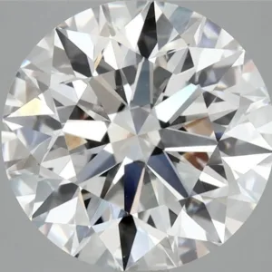 5 Carat Round E VVS2 Lab Diamond