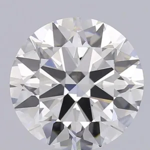 5 Carat Round E VVS2 Lab Diamond