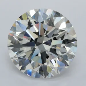 5 Carat Round E VVS2 Lab Diamond