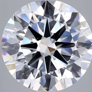 5 Carat Round E VVS2 Lab Diamond