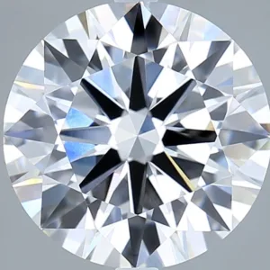 5 Carat Round E VVS2 Lab Diamond