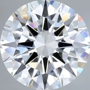 5 Carat Round E VVS2 Lab Diamond