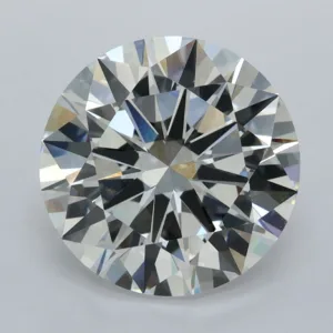 5 Carat Round E VVS2 Lab Diamond