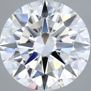 5 Carat Round E VVS2 Lab Diamond