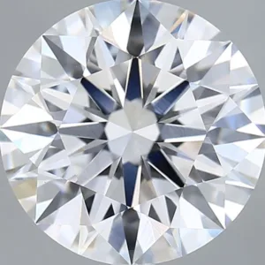 5 Carat Round E VVS2 Lab Diamond