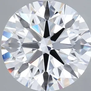5 Carat Round E VVS2 Lab Diamond