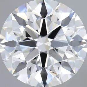 5 Carat Round E VVS2 Lab Diamond