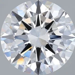 5 Carat Round F VVS2 Lab Diamond