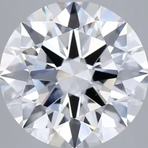 5 Carat Round F VVS2 Lab Diamond