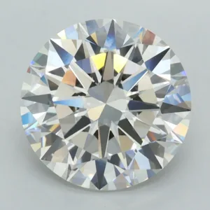5 Carat Round F VVS2 Lab Diamond