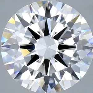 5 Carat Round F VVS2 Lab Diamond