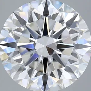 5 Carat Round G VVS2 Lab Diamond