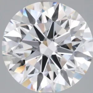 5 Carat Round G VVS2 Lab Diamond