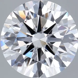 5 Carat Round G VVS2 Lab Diamond