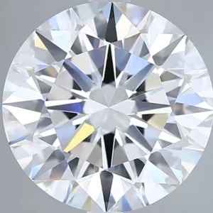 5.01 Carat Round E VVS2 Lab Diamond
