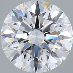 5.01 Carat Round E VVS2 Lab Diamond