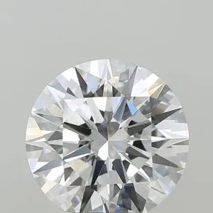 5.01 Carat Round E VVS2 Lab Diamond