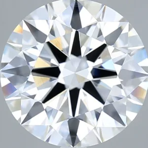 5.01 Carat Round E VVS2 Lab Diamond