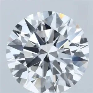 5.01 Carat Round E VVS2 Lab Diamond