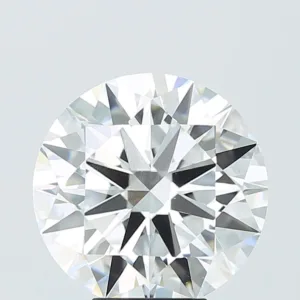 5.01 Carat Round E VVS2 Lab Diamond