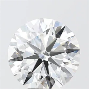 5.01 Carat Round E VVS2 Lab Diamond