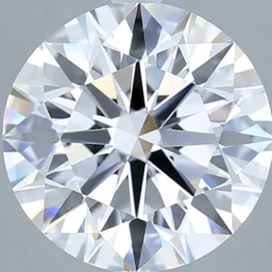 5.01 Carat Round E VVS2 Lab Diamond