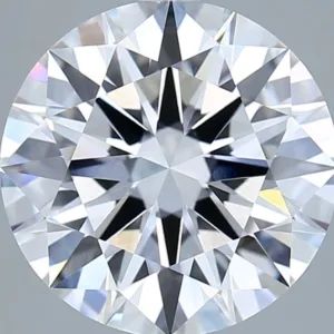 5.01 Carat Round E VVS2 Lab Diamond