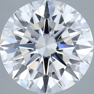5.01 Carat Round E VVS2 Lab Diamond