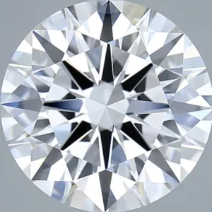 5.01 Carat Round E VVS2 Lab Diamond