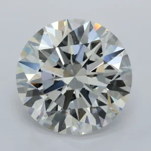 5.01 Carat Round E VVS2 Lab Diamond