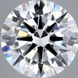 5.01 Carat Round E VVS2 Lab Diamond