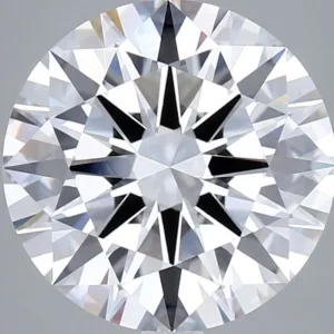 5.01 Carat Round E VVS2 Lab Diamond