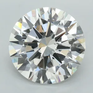 5.01 Carat Round E VVS2 Lab Diamond