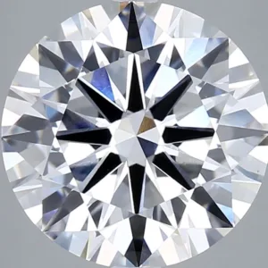 5.01 Carat Round E VVS2 Lab Diamond