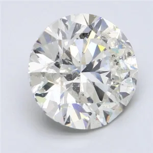 5.01 Carat Round F SI2 Natural Diamond