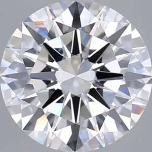 5.01 Carat Round F VVS2 Lab Diamond