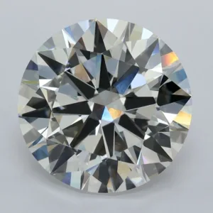 5.01 Carat Round F VVS2 Lab Diamond