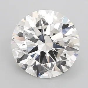 5.01 Carat Round F VVS2 Lab Diamond